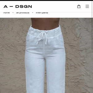 Linnebyxor  - Linnebyxor från A-DSGN i storlek XS