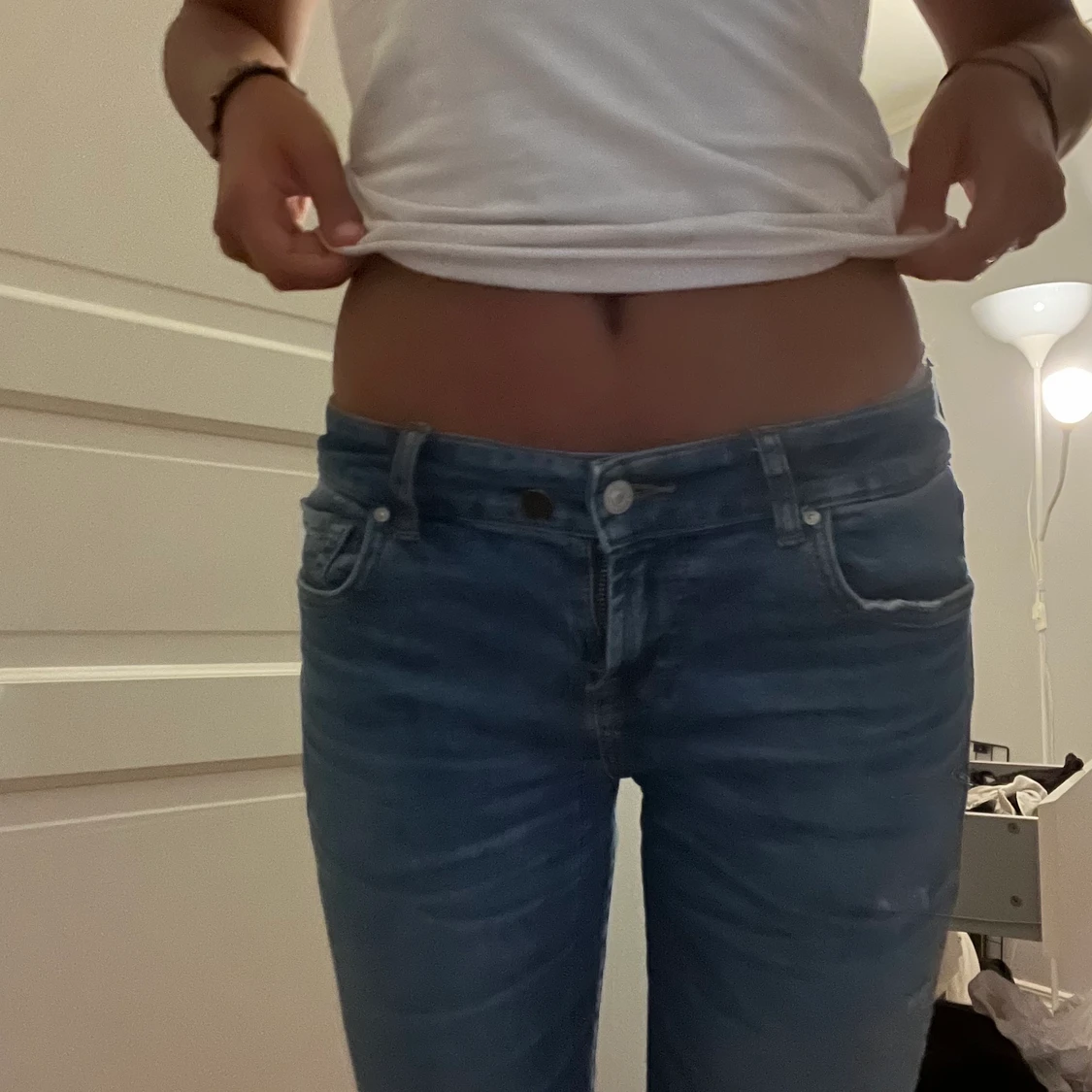 Lågmidjade jeans - 91