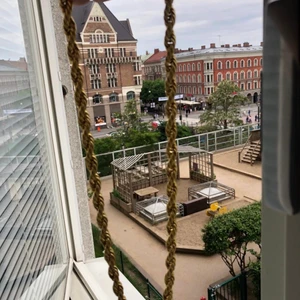 Guldkedja - 10mm tjock guldkedja