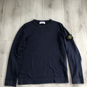 Stone Island - Stone Island stickad tröja Storlek S Fint skick, pris kan sänkas vid snabb affär 