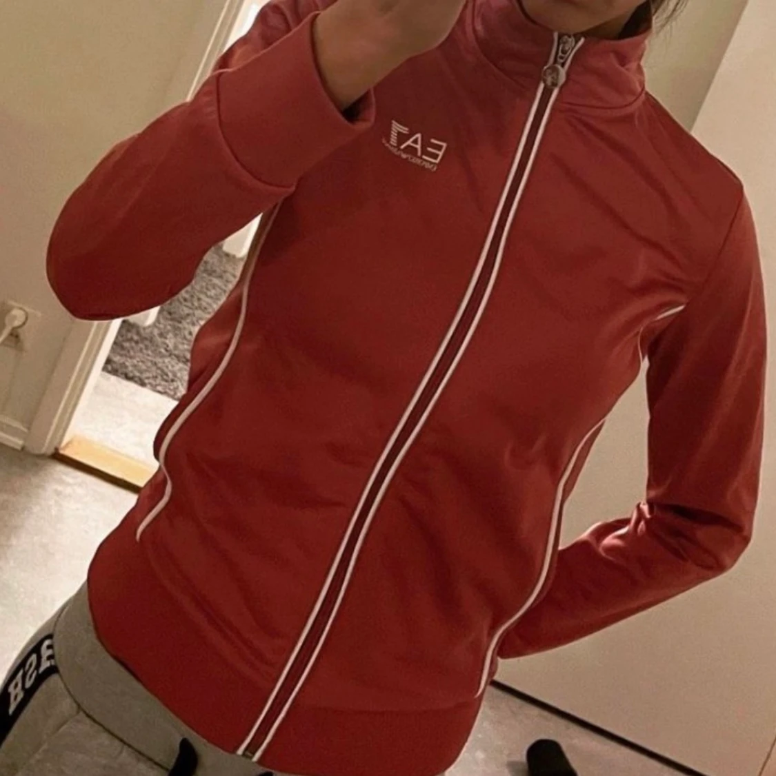 Armani zip tröja från JD store nyskick  - 90