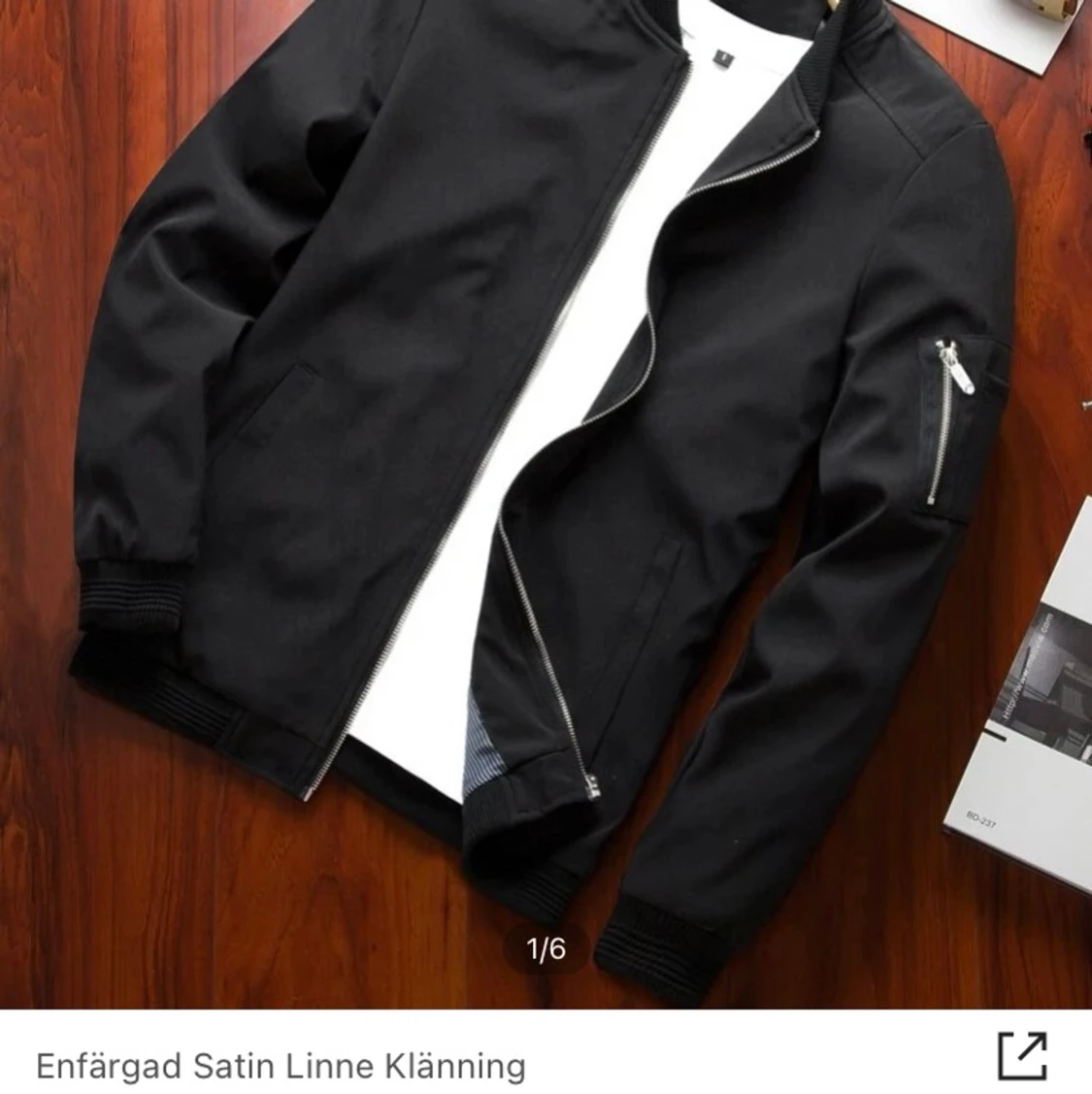 Helt ny Jacka som ligger i påsen forfarande