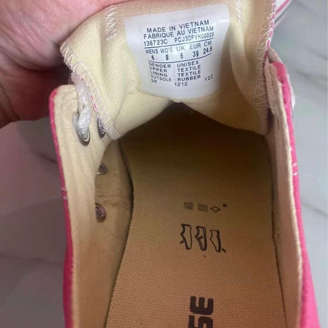 converse rosa 💘 - 90