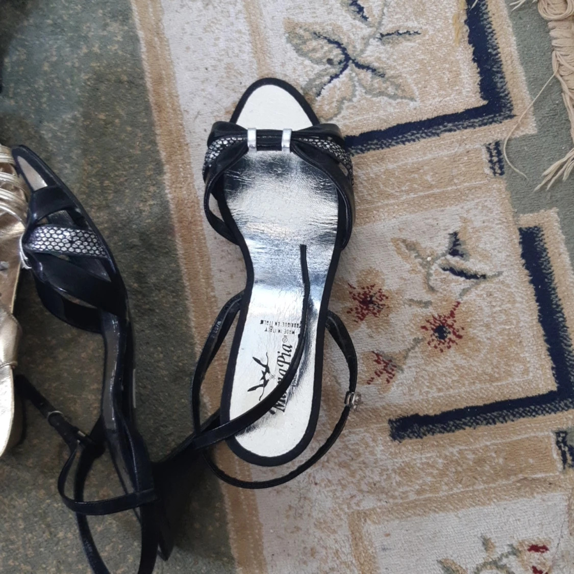 70 tals sandaler och pums - 91