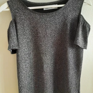 Glittrig topp  - Glittrig blus tröja 