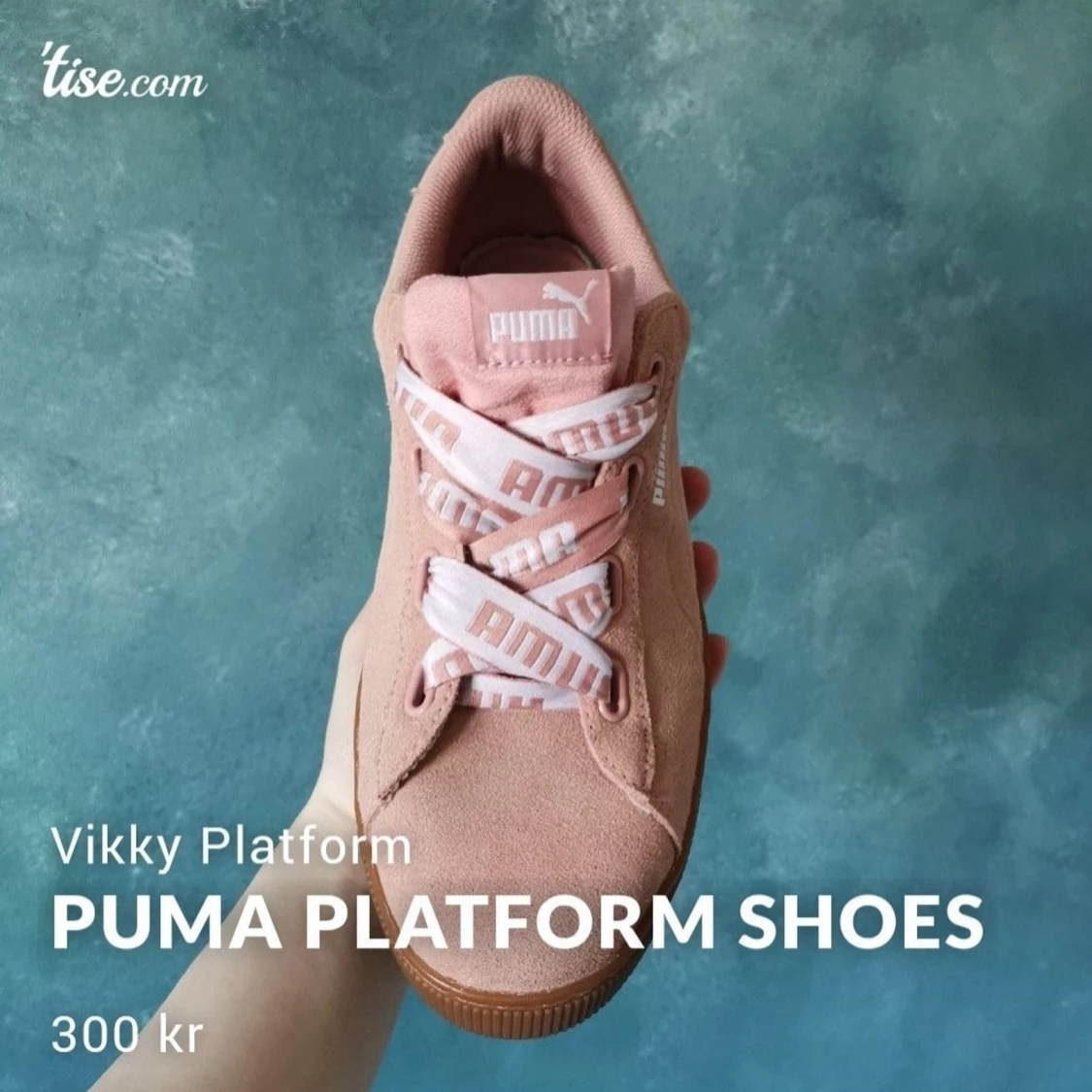 Puma platform sneakers 