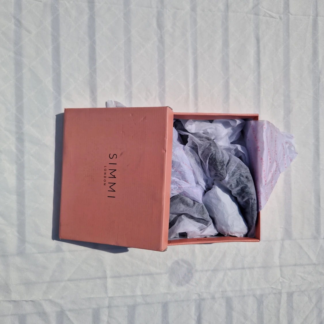 Högklackade svarta skor wide fit, strl 41 - 91