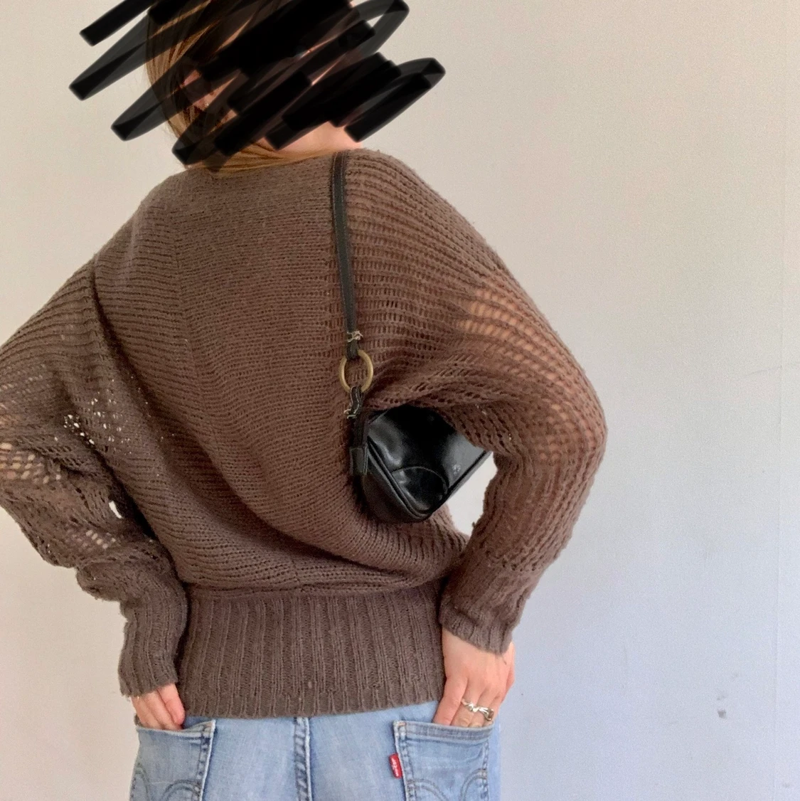 Stickad tröja  - 91