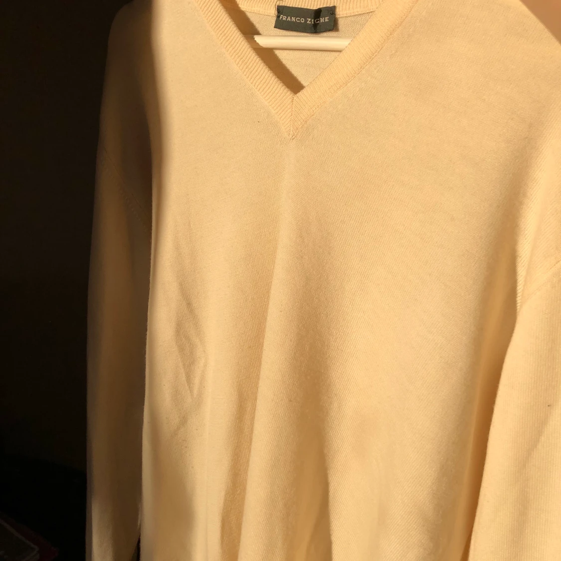 Stickad långärmad från Franco ziche - 90