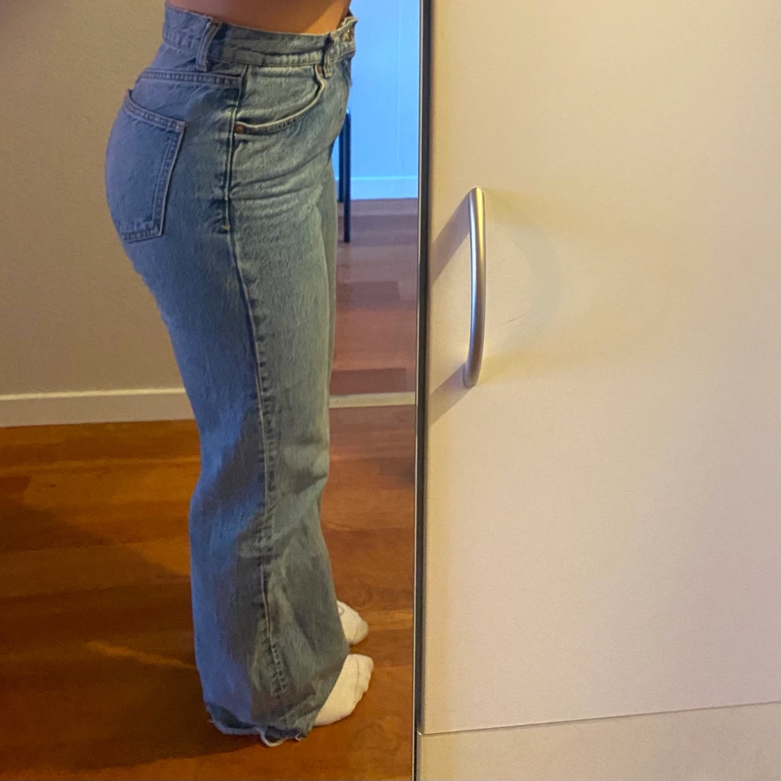 Ljusa jeans Zara  - 90