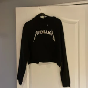 Metallica hoddie - Liten i storleken 