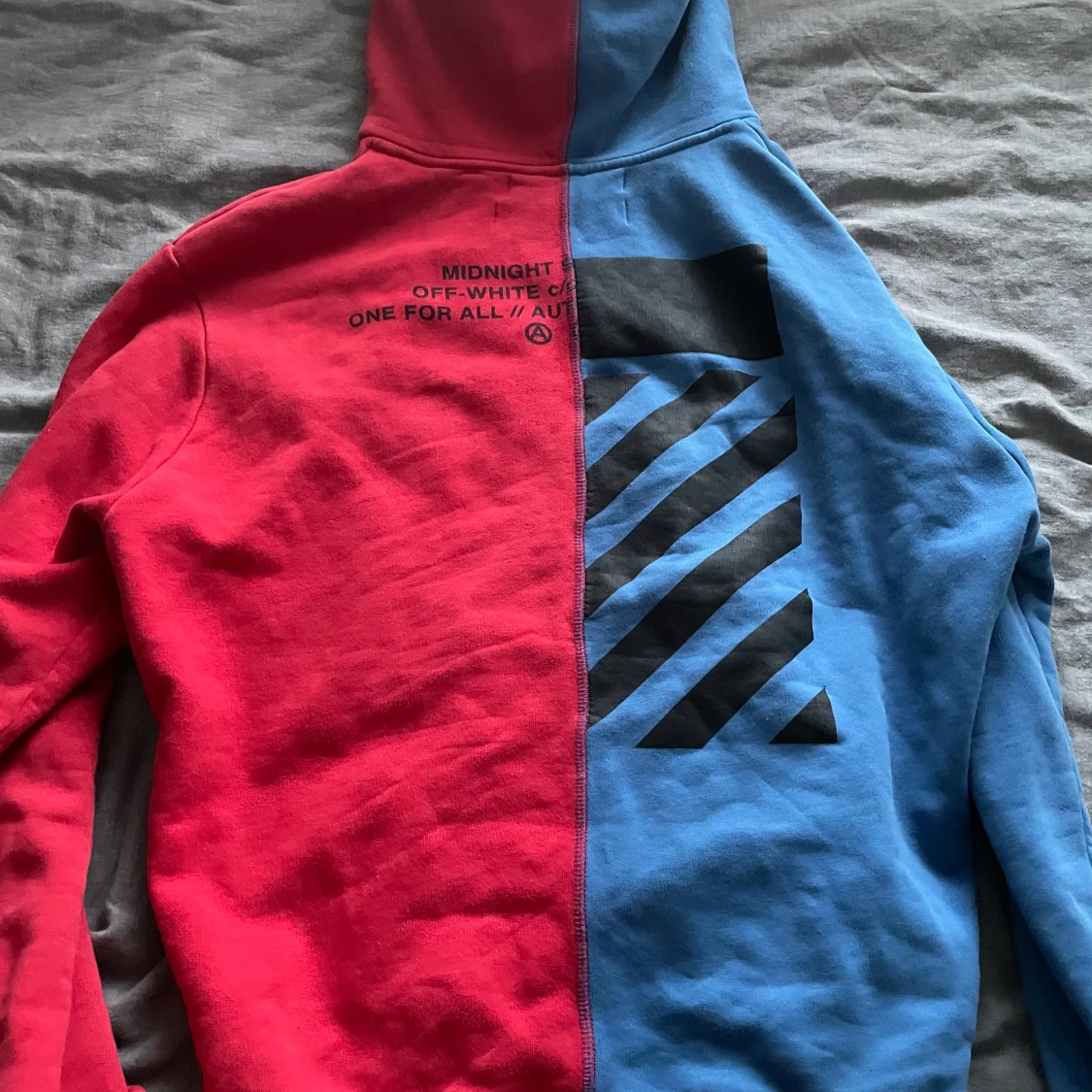 Off white x midnight studios hoodie - 90