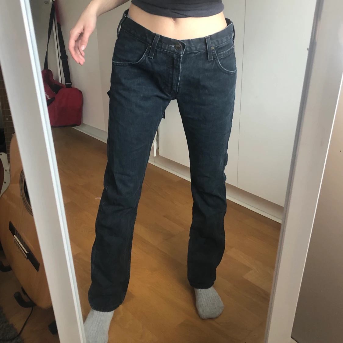 Lågmidjade Lee jeans - 90