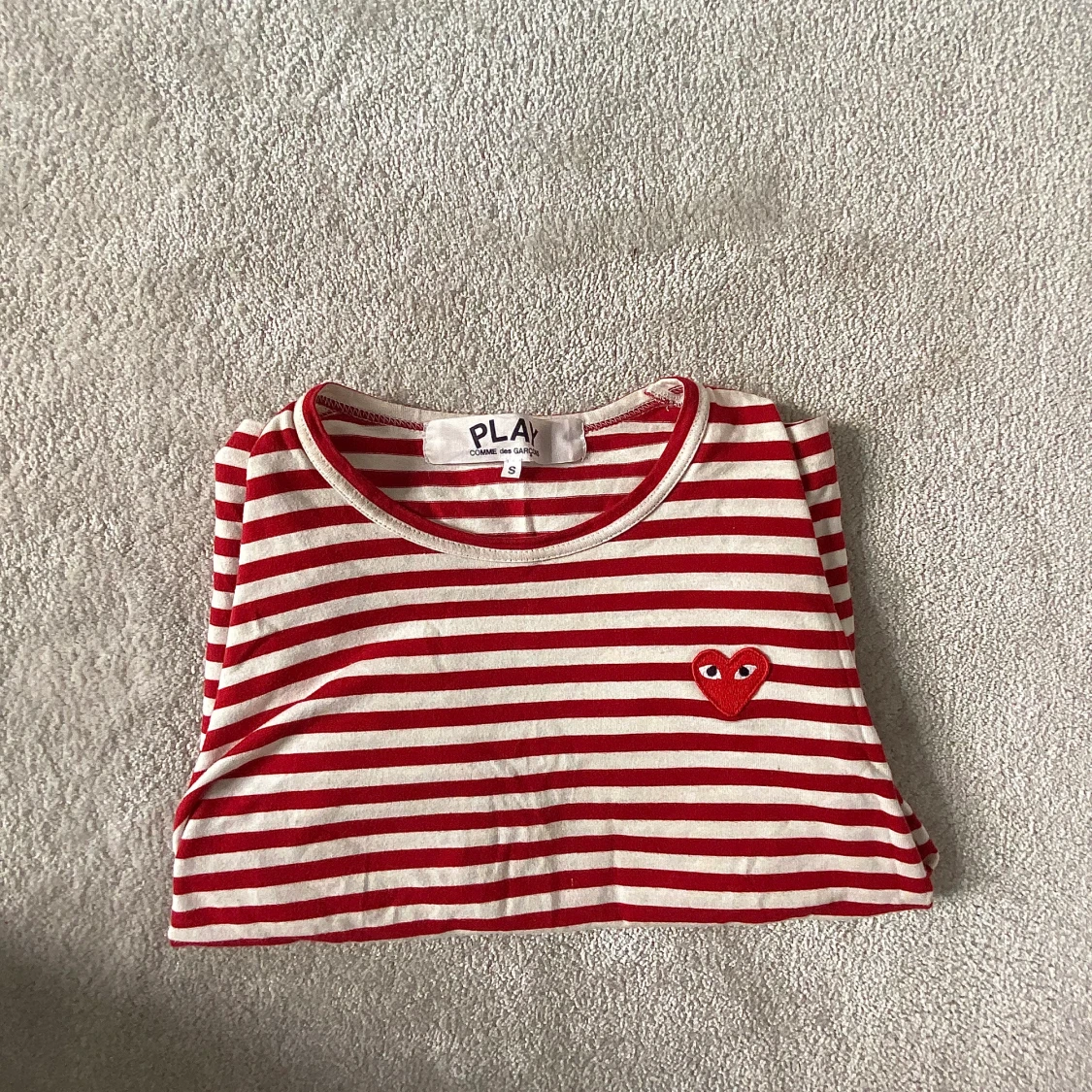 Cdg tröja 