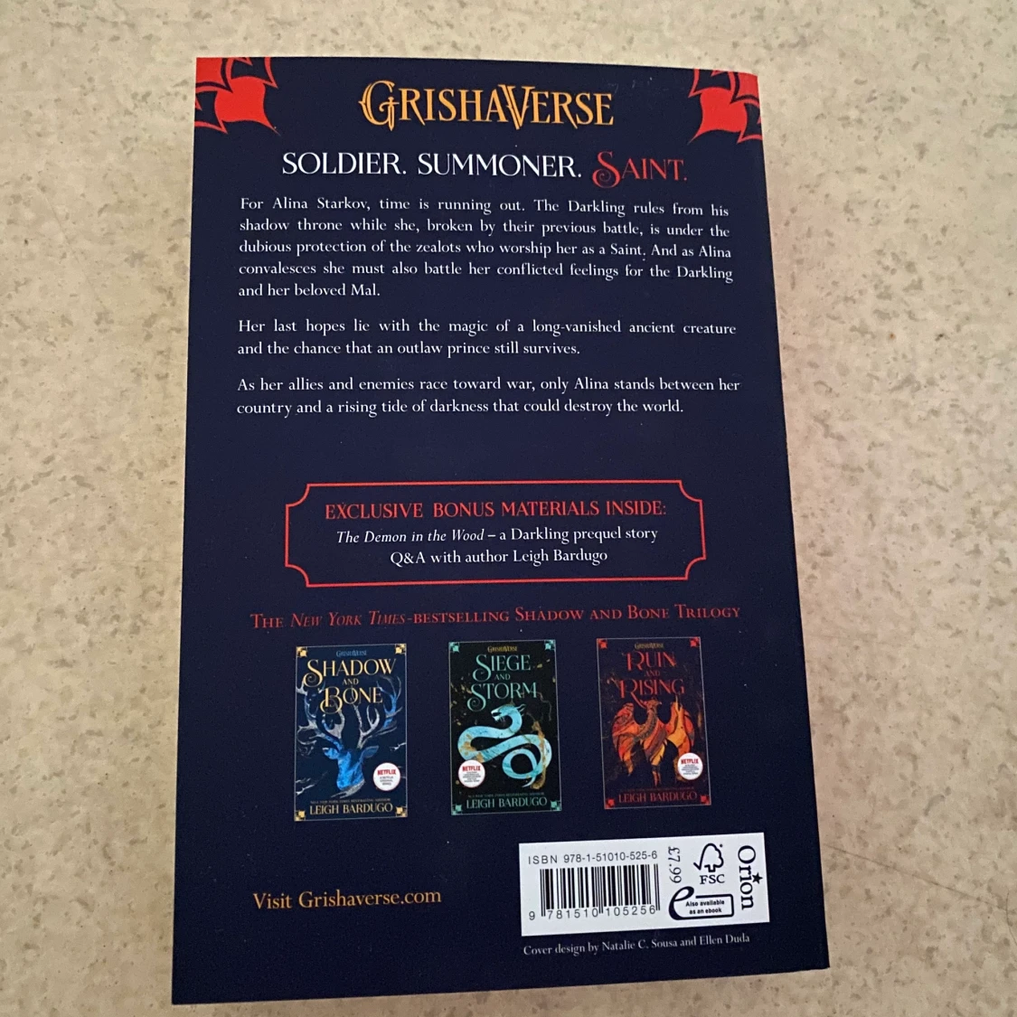 Run and Rising av Leigh Bardugo  - 90