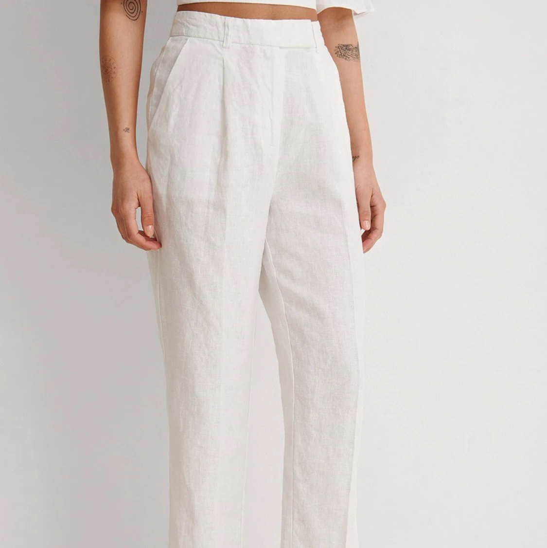 Linnebyxor från NAKD - 90