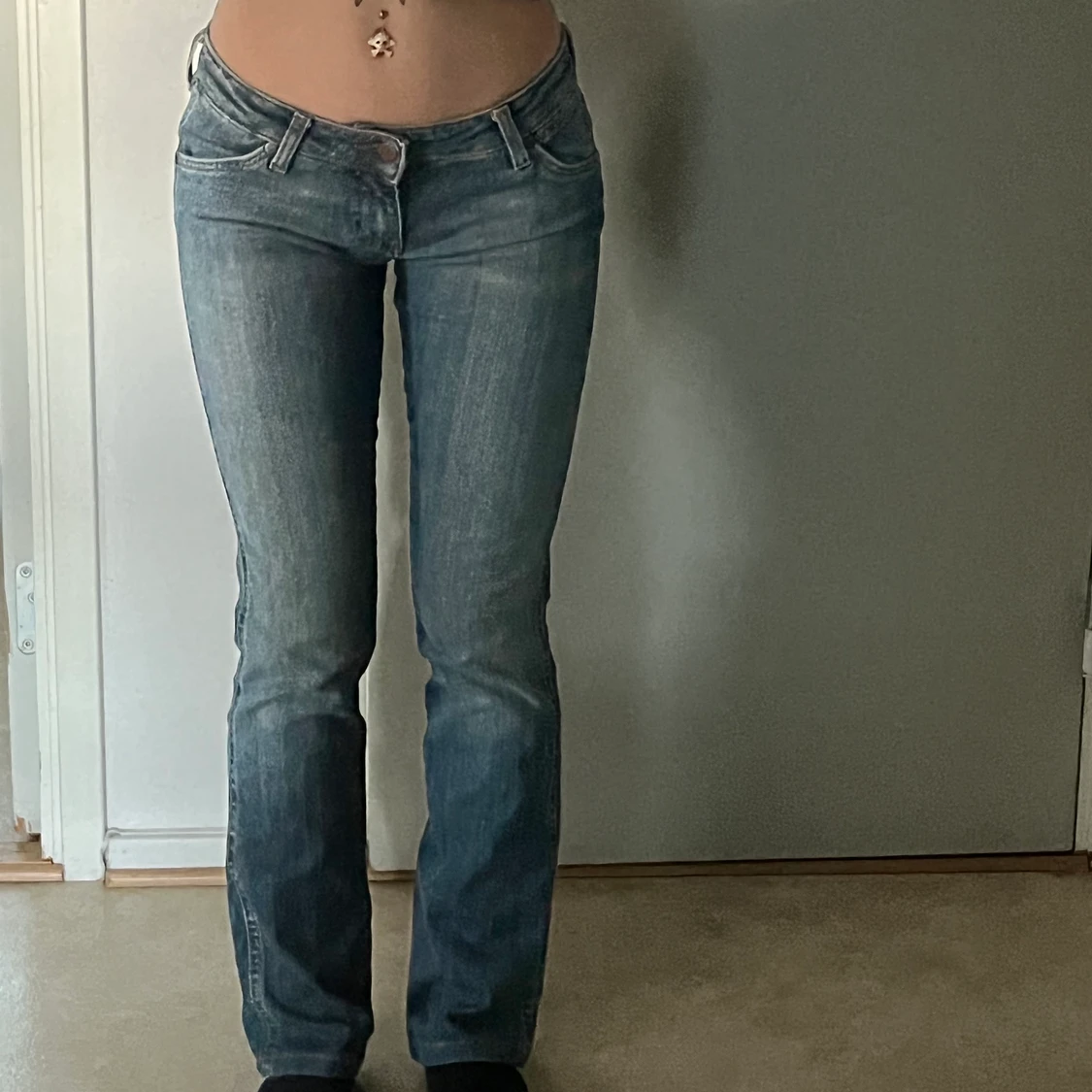 Wrangler lågmidjade jeans - 90