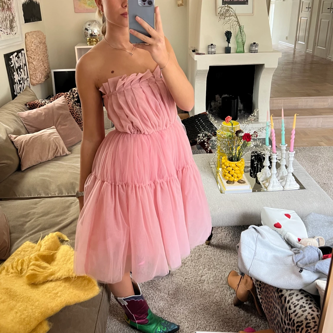 princess tyllklänning - 91