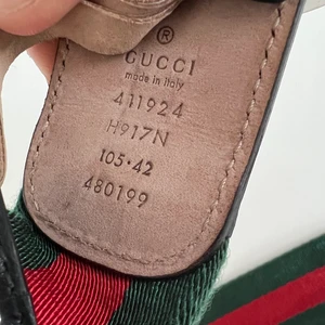 Gucci bälte - Gucci bälte köpt från farfetch (säljer då den inte passar mig längre). kan mötas/leverera till städer nära som exempelvis Lund, Helsingborg, Trelleborg, svedala, 