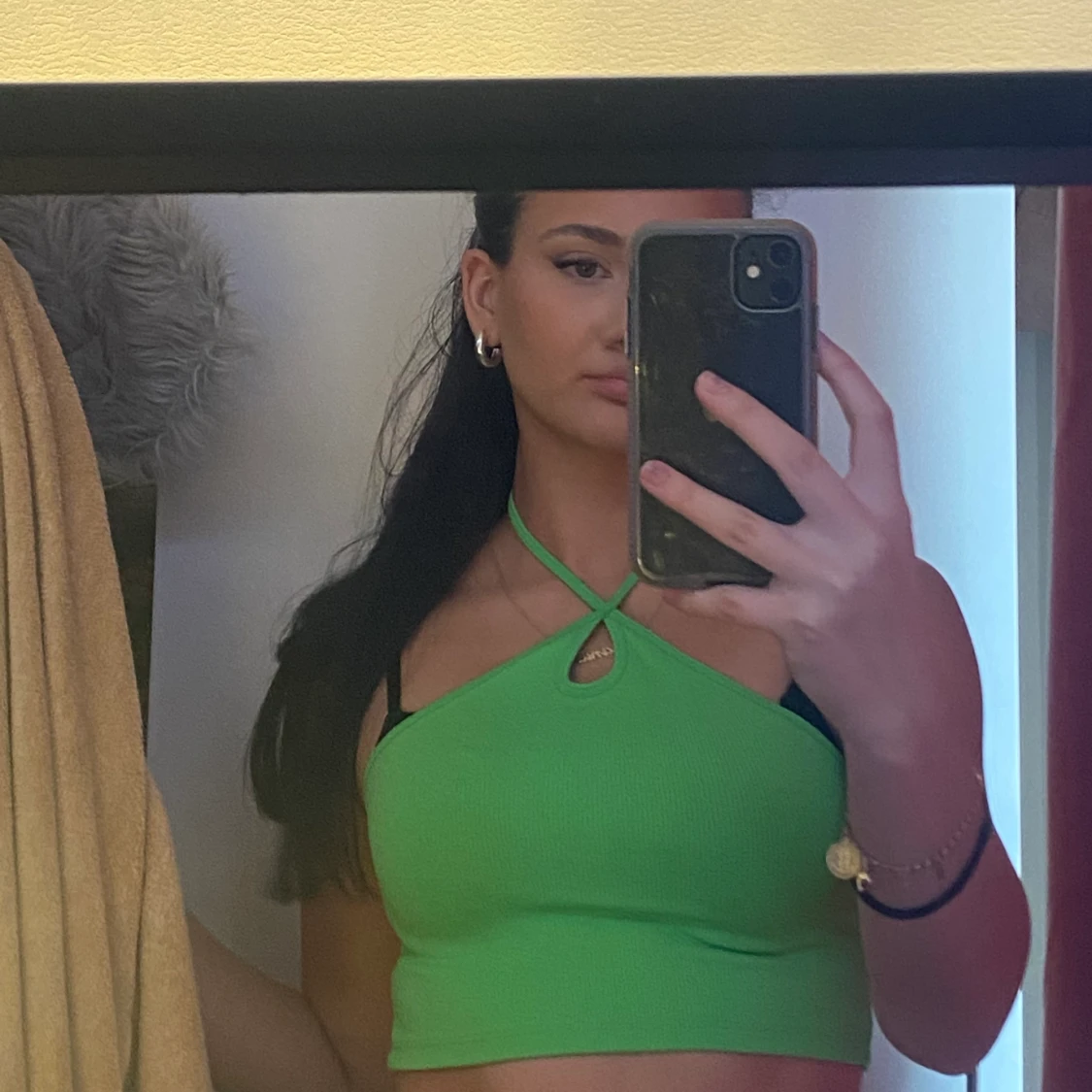 Söt topp från Zara strl S  - 90