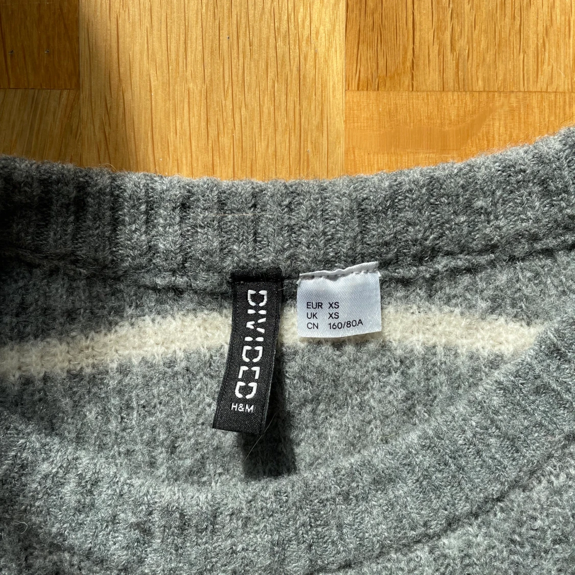 Stickad tröja från H&M - 91