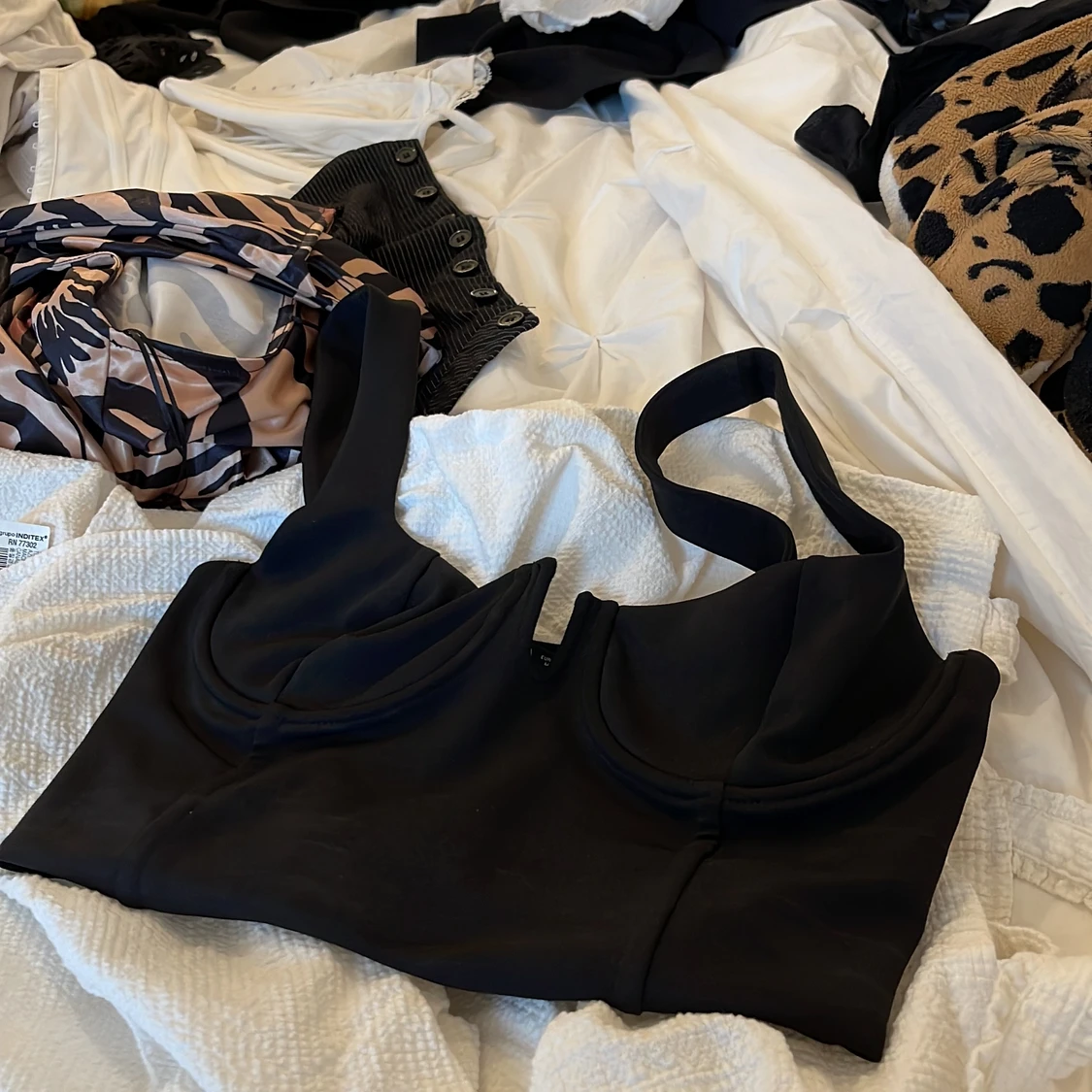 Linne från zara med bygel - 90