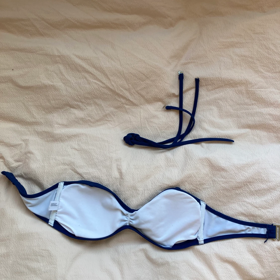 Bandeau bikini topp - 90