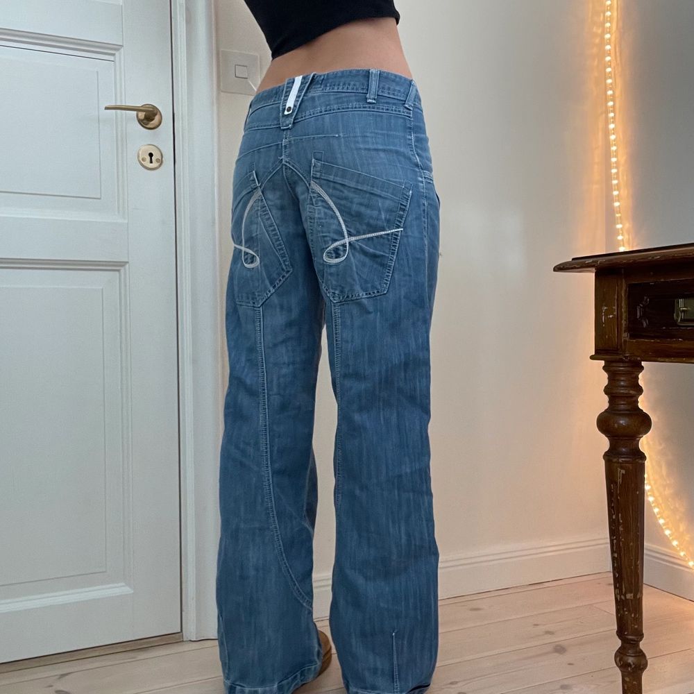 Lågmidjade jeans only | Plick Second Hand