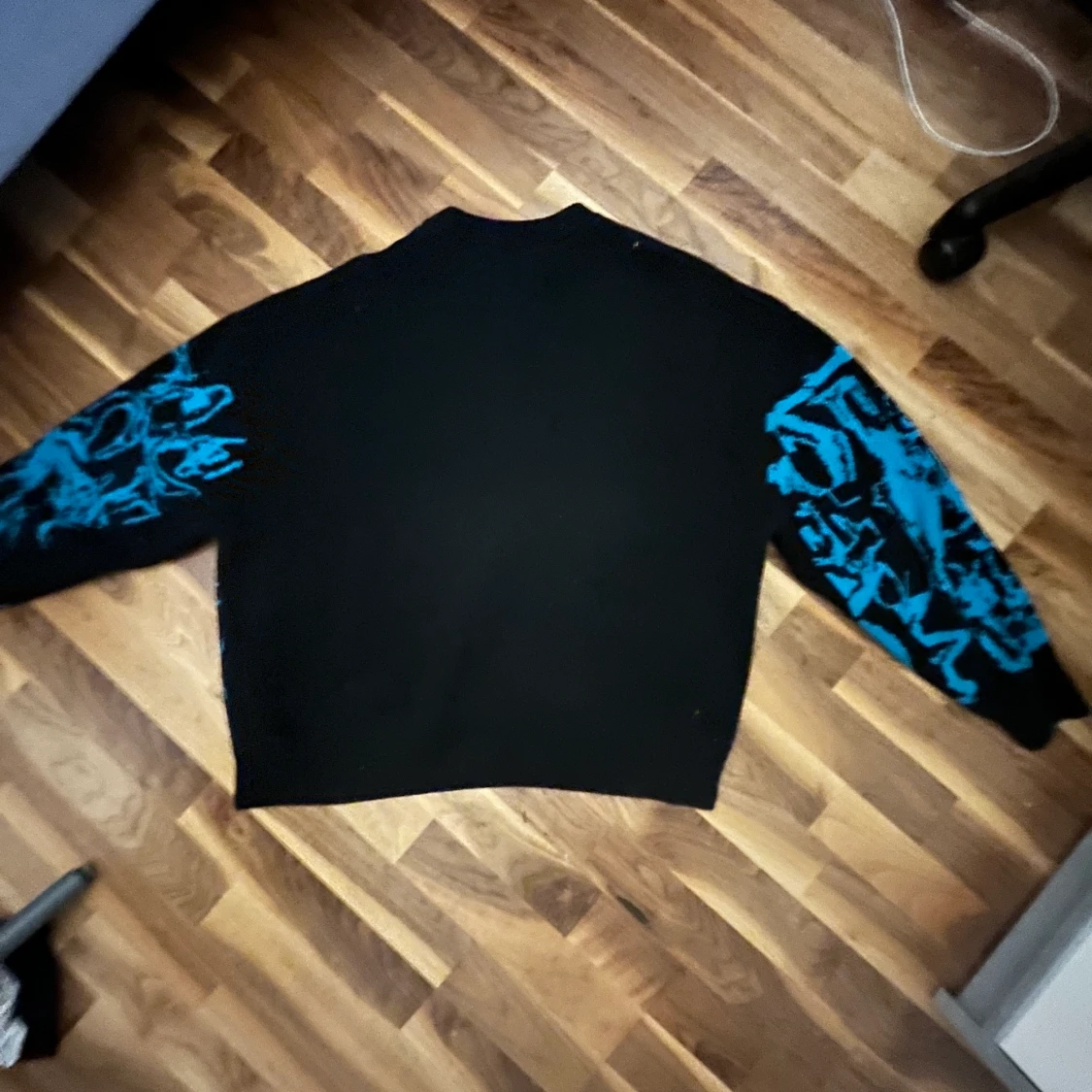 Weekday oversized stickad tröja - 90