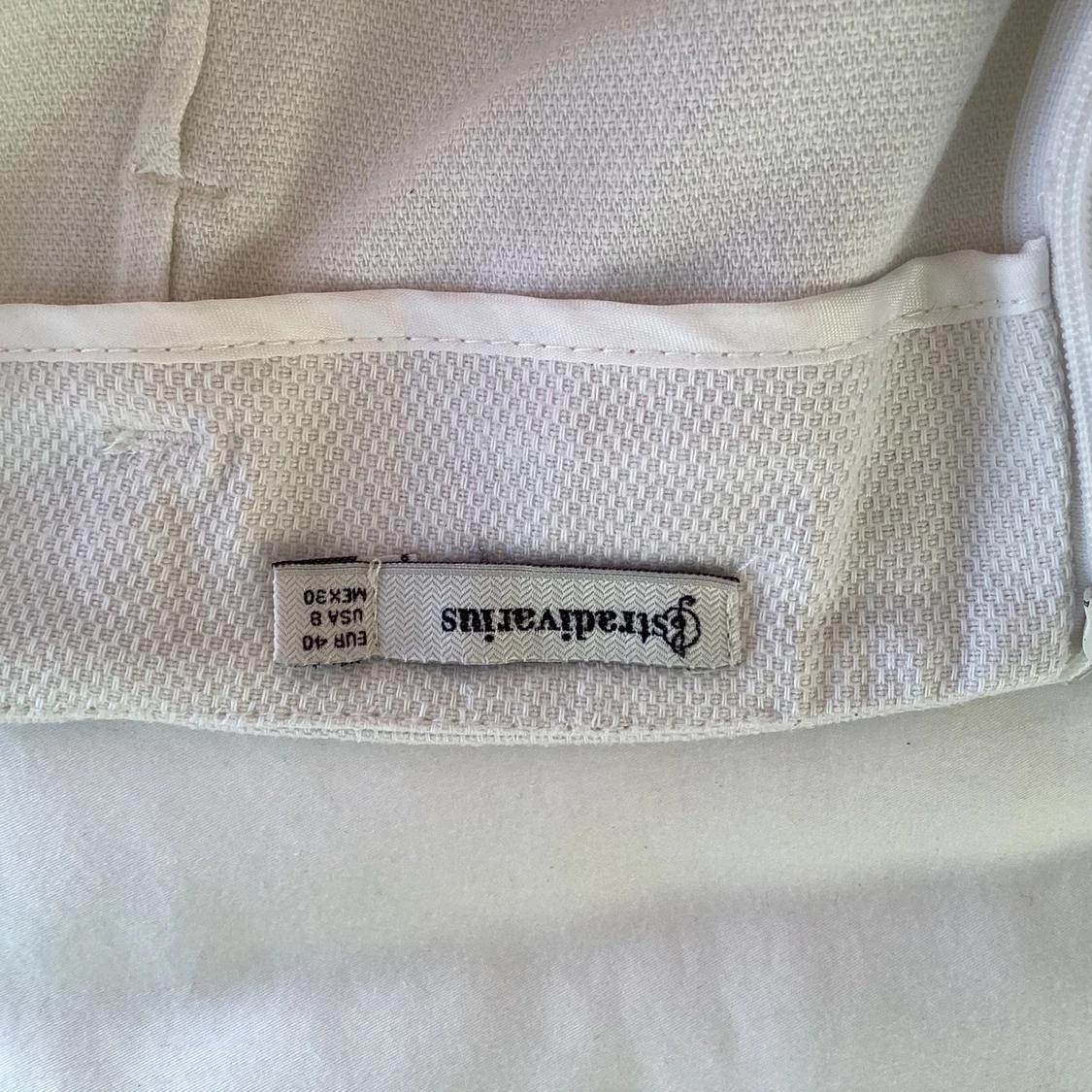 Vit sommar byxor 40 - 91