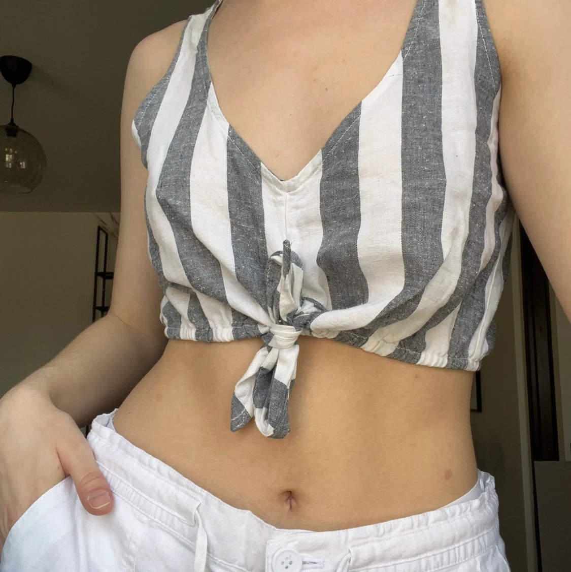 Stradivarius crop top