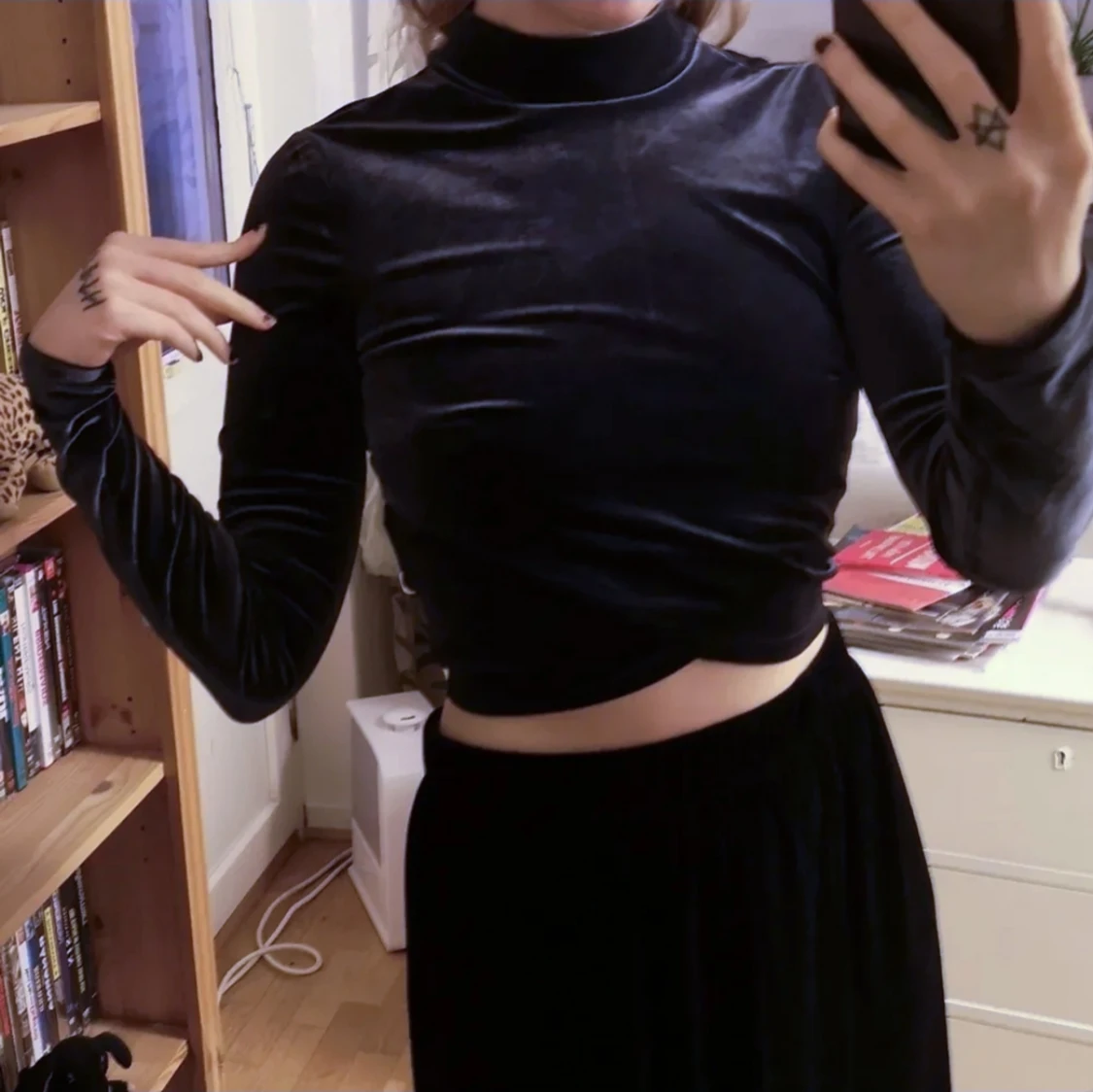 Gina Tricot croptop strl XS - 2