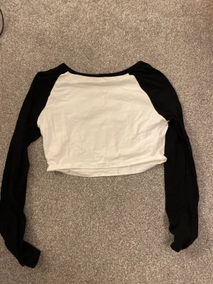 Långärmad tröja  - Jag säljer dessa tre långärmade tröjor för 15kr styck den svart vita är från shein, den med draken är från lindex och den zebriga vet jag inte. Men jag använder inte dessa längre så jag säljer de. Inget fel på någon av de alla är i jättebra skick. 