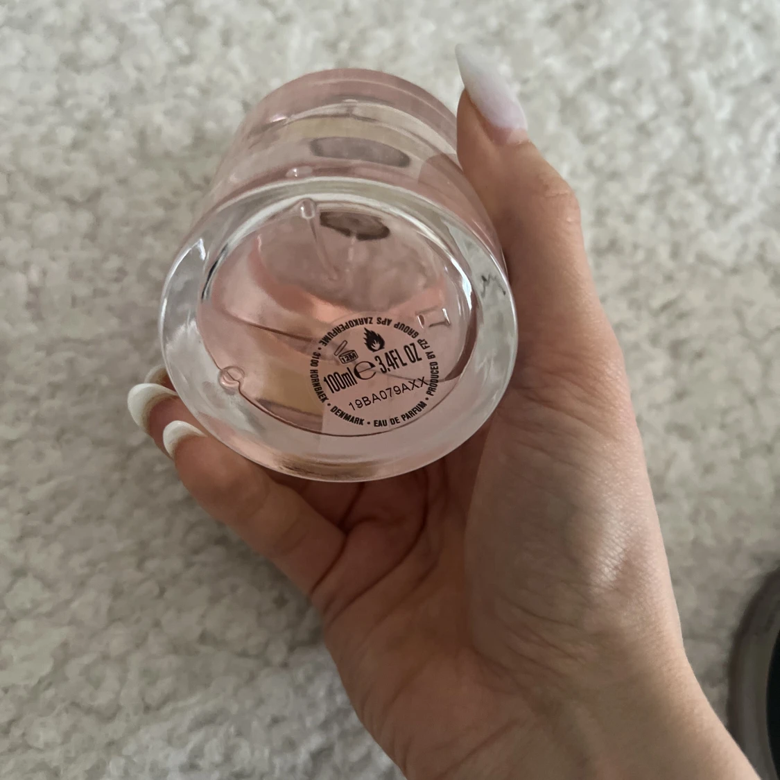 Zarko pink molecule parfym 100ml - 91