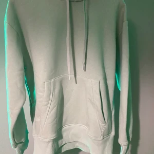 Zara Hoodie  - Mintgrön Hoodie från zara  Bra skick knappt använd Köpt för 360kr