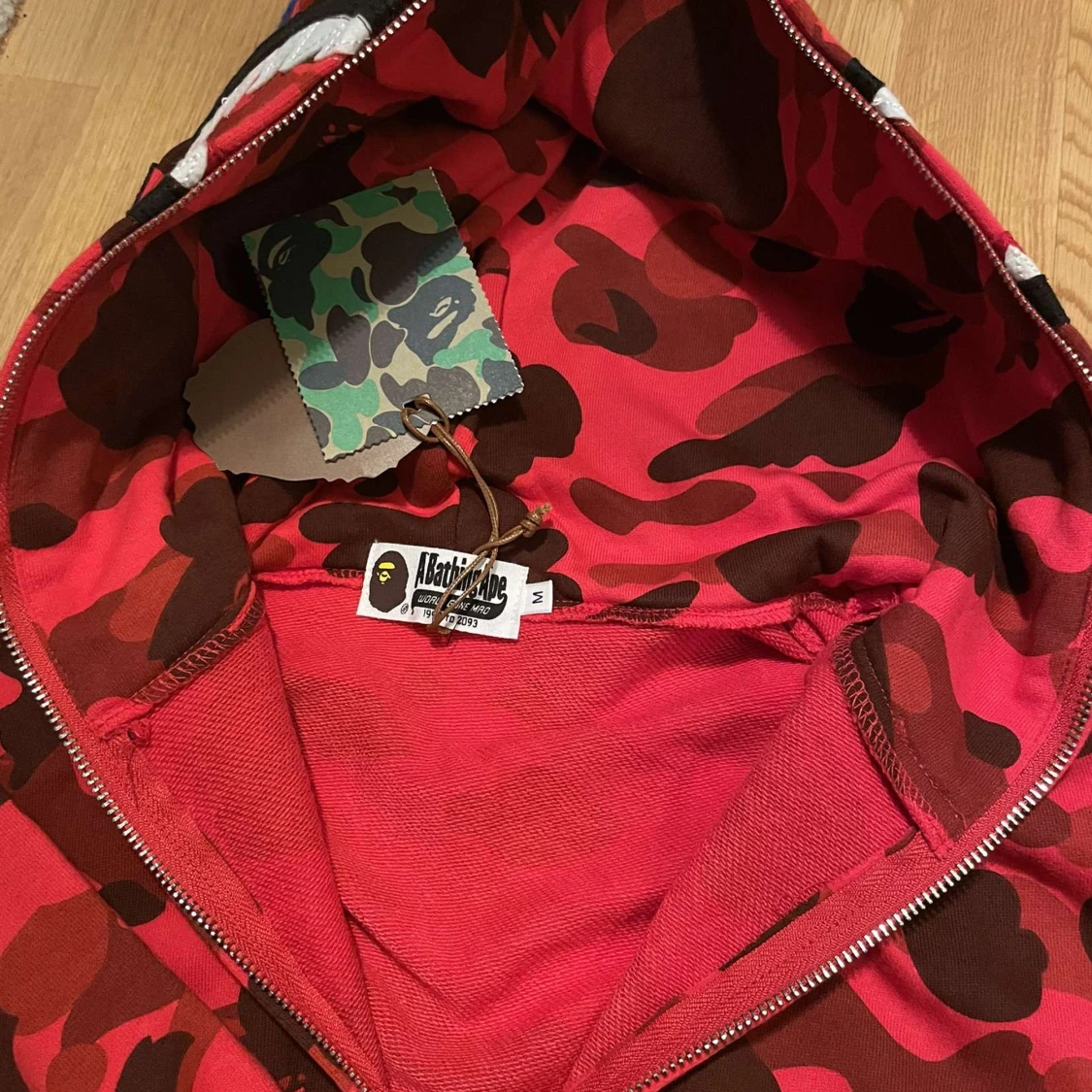 Bape Hoodie Strlk M - 90