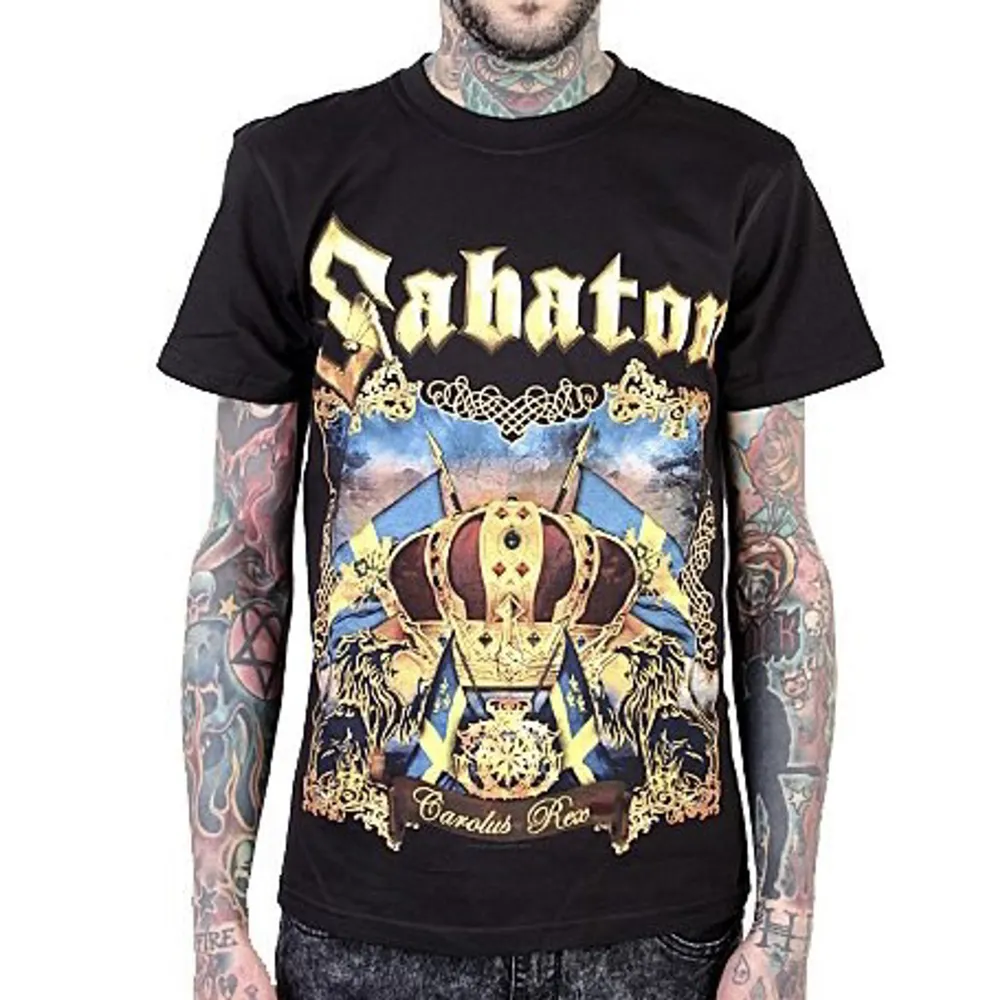 Sabaton T-Shirt. Ett par år gammal men knappt använd.. T-shirts.