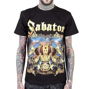 Sabaton T-Shirt. Ett par år gammal men knappt använd.