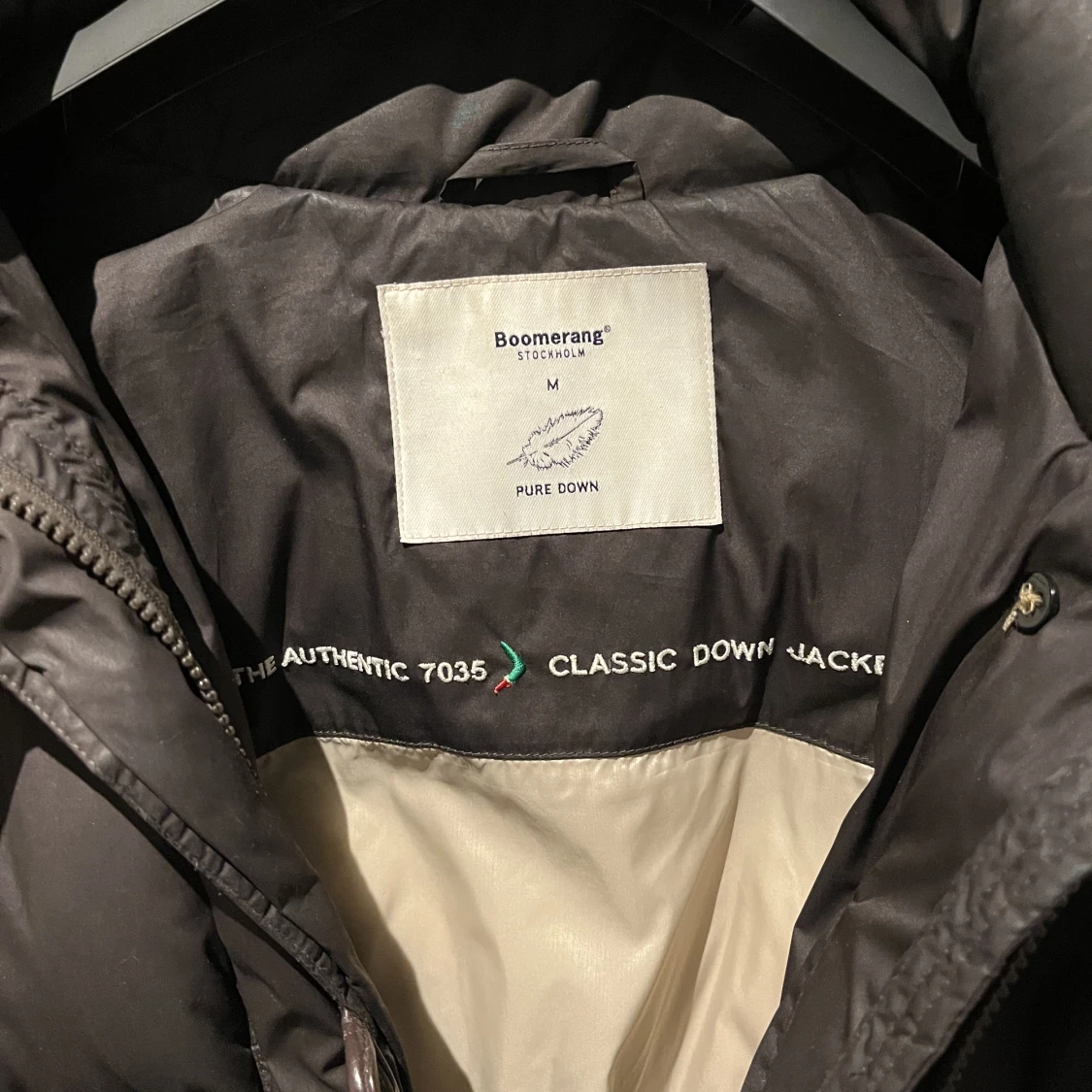 Boomerangjacka säljes - 90