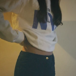 Sweatshirt  - Sweatshirt med tryck Storlek XS