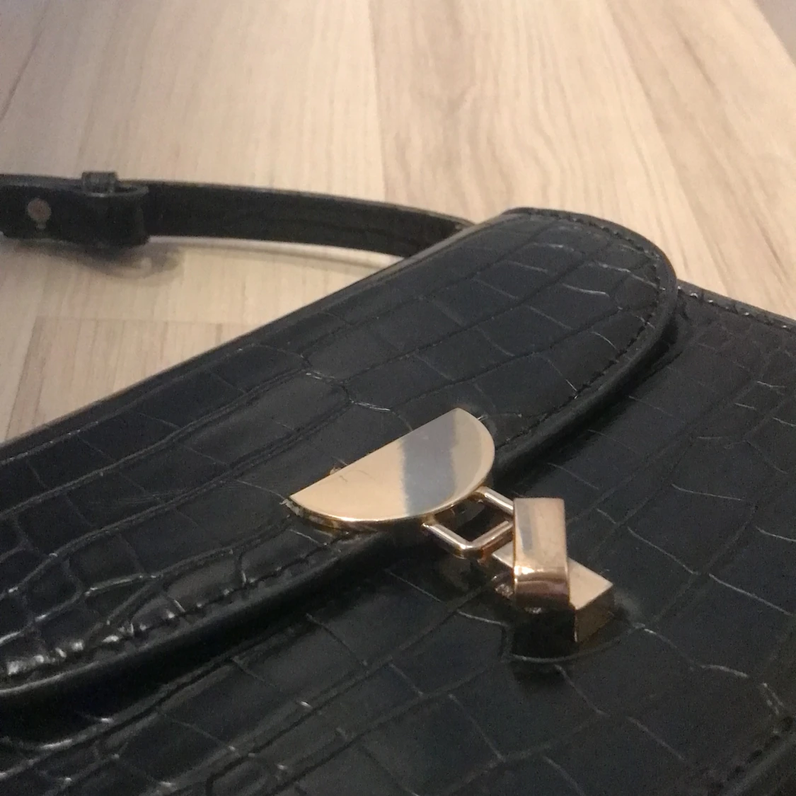 Svart handväska - 90