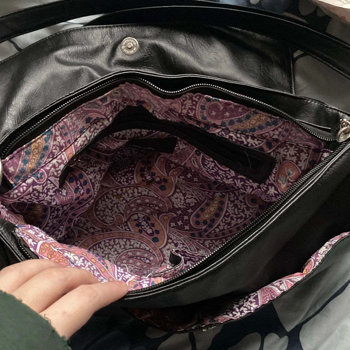 Y2k väska med nitar - 91