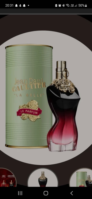 Jean Paul Gaultier - En helt oanvänd parfym som endast test sprutats på handleden. Den är i doften "La belle". Orginal förpackningen kommer med❤️ Säljer för att jag råkade ta fel doft, den doftar super bra men inte direkt min smak❤️❤️
