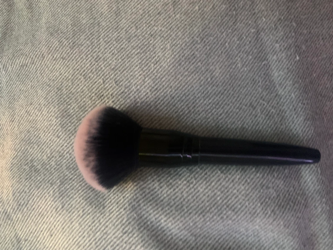 En smink borste.