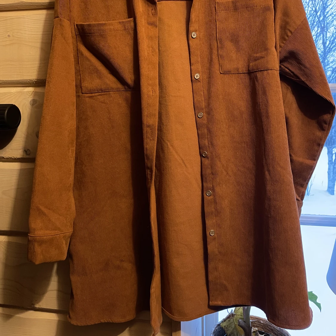 Lång machestersljorta - 90