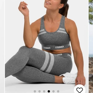 Stronger träningsthights  - Tights från stronger! Säljer då de ej kommer till användning mer💗