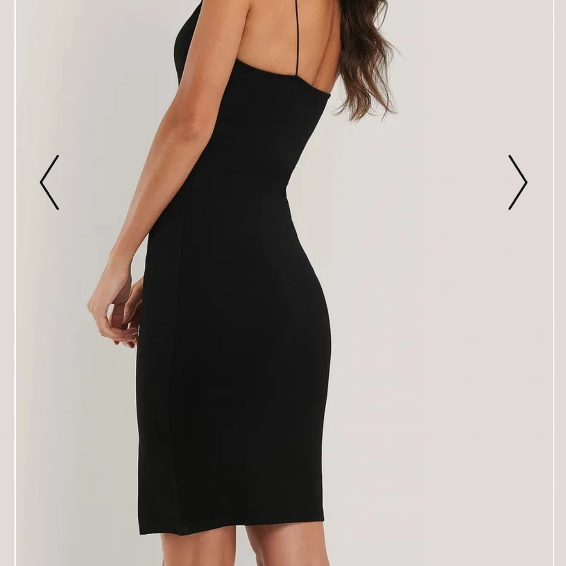 Svart klänning från NAKD - 90