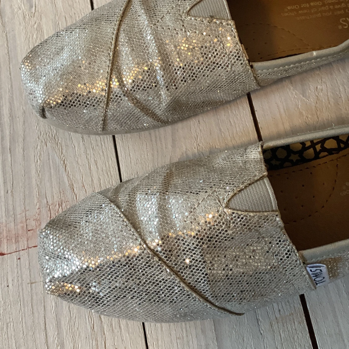 Toms espadrillos silver - 91