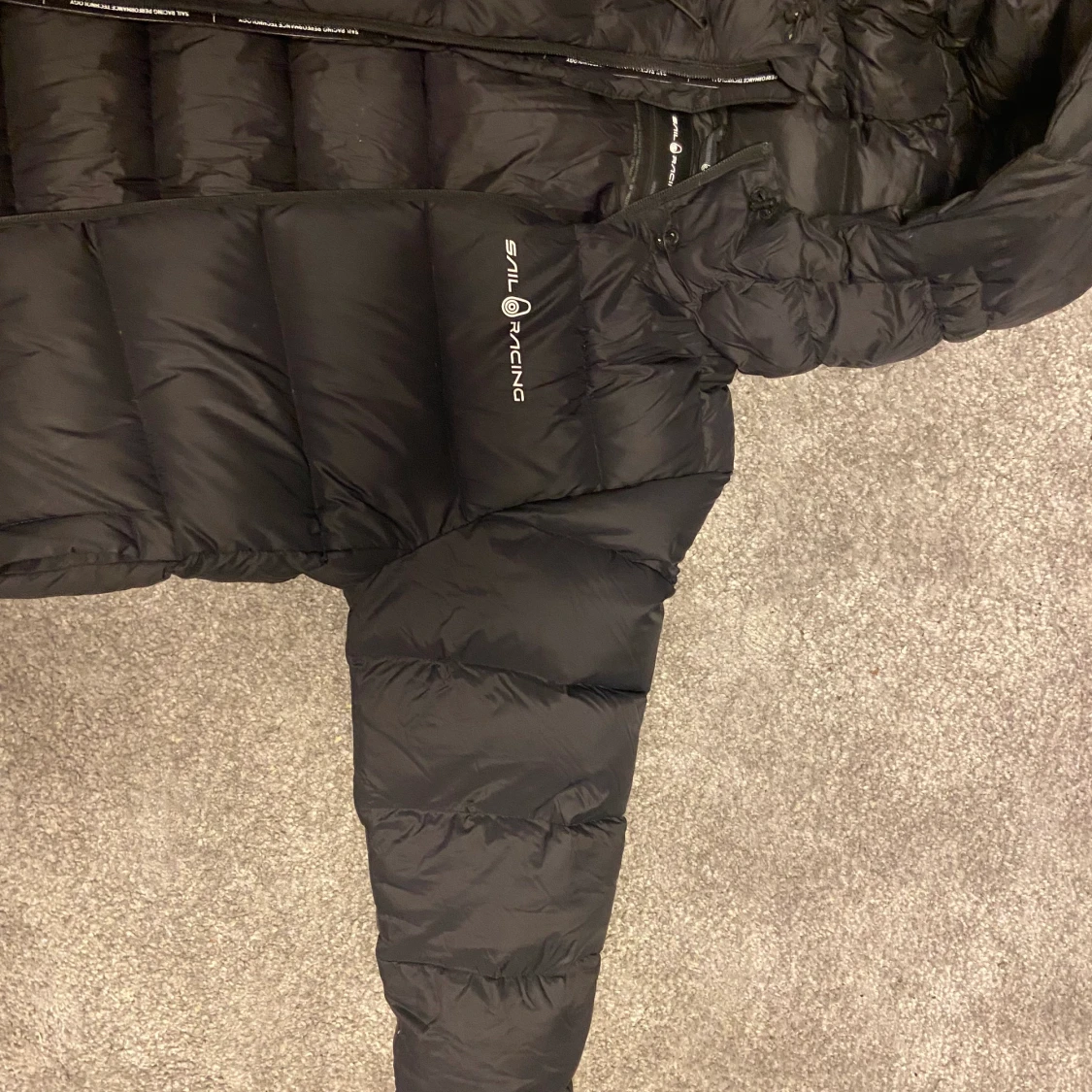 Sail racing puffer jacket - 90