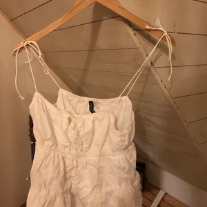 Blus - Vit blus från h&m<3